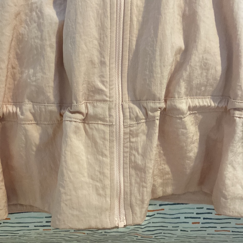 Women's Pink Hooded Jacket - Picture 5 of 7